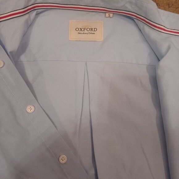 Oxford shirt! Classic blue - Picture 5 of 7
